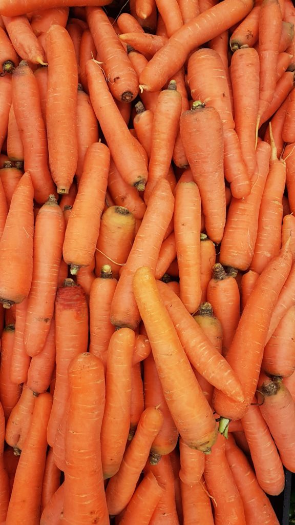 Carottes : Les fruits et légumes d'avril