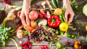 fruits et légumes du mois de mars