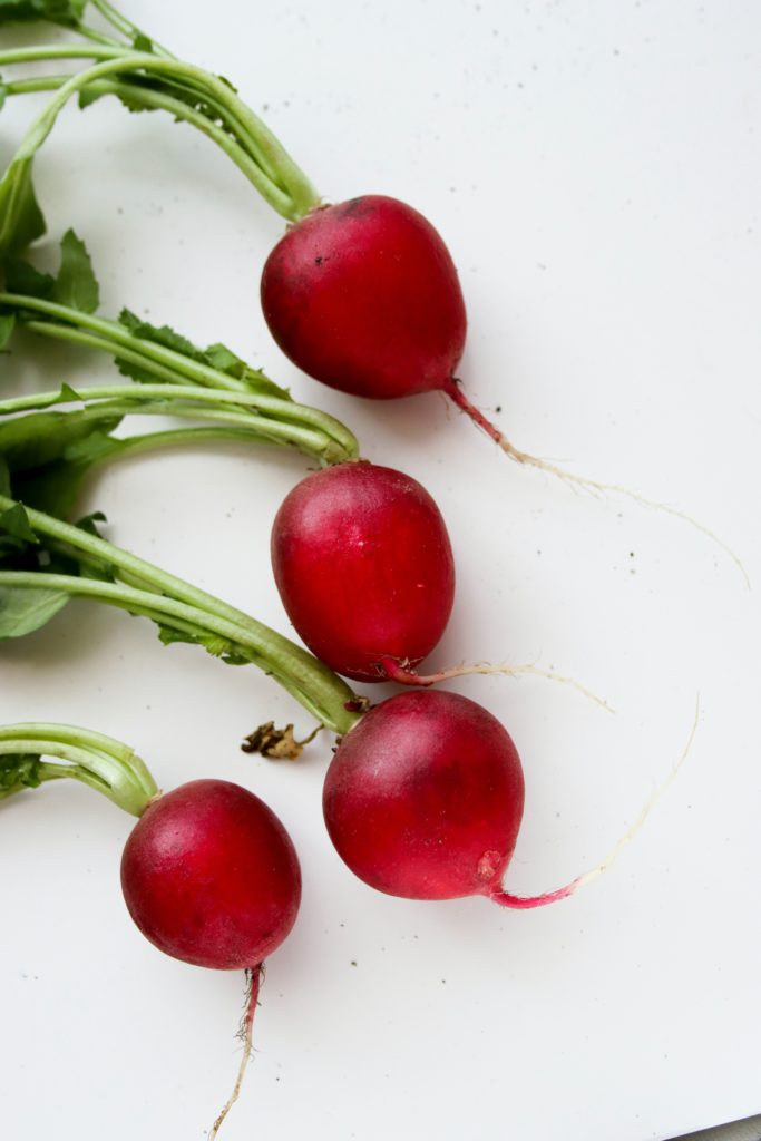 Radis : Les fruits et légumes d'avril