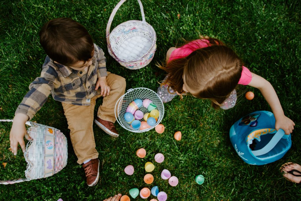 [Pâques] 3 idées de chasse aux oeufs originales pour enfants