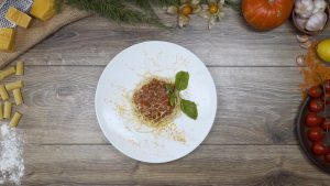 Spaghettis à la bolognaise