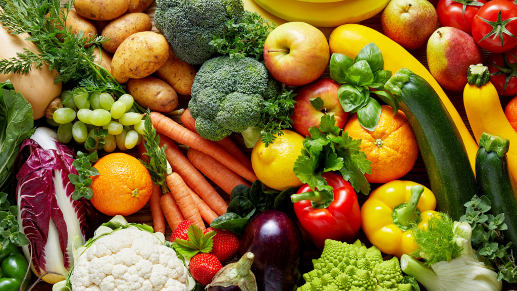 Les fruits et les légumes de mai