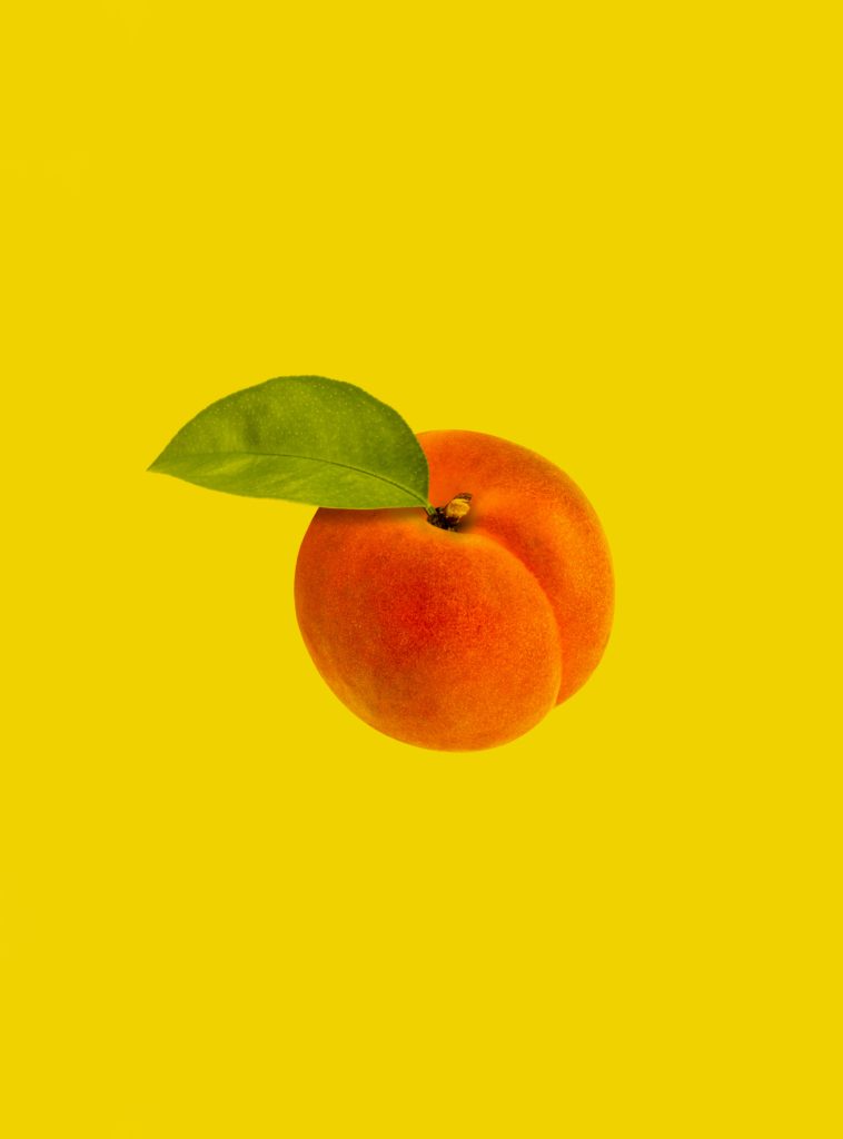 Abricot fruits du mois de juin