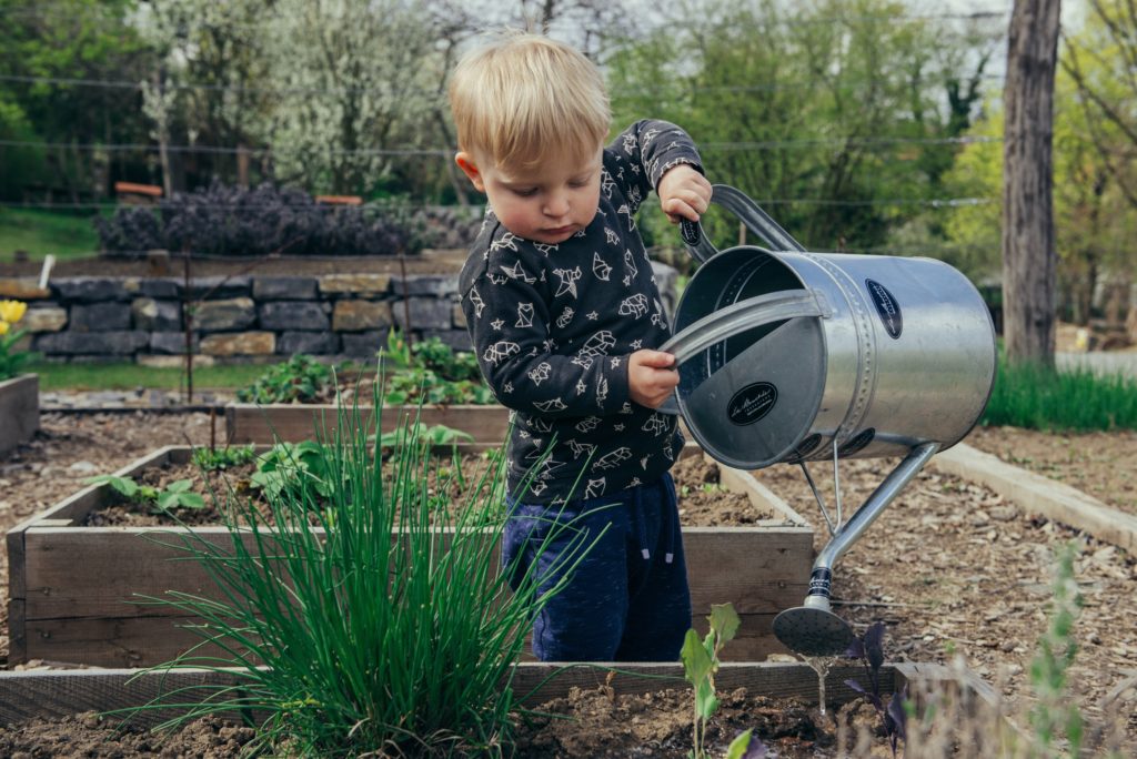 5 raisons de jardiner avec votre enfant