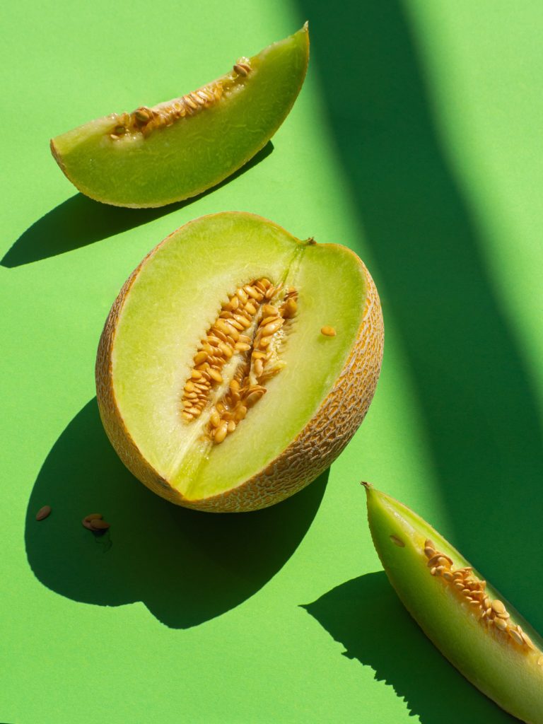 Melon Les fruits et les légumes du mois de juin