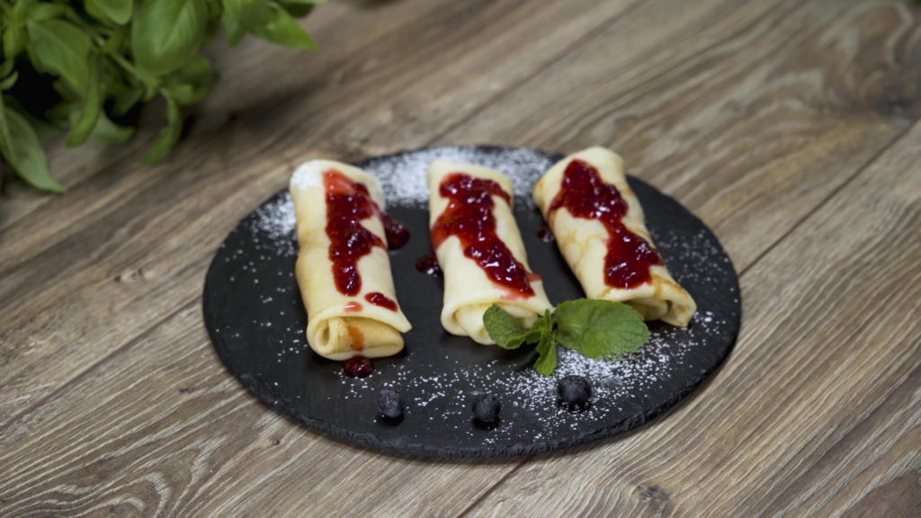 [RECETTE] Crêpes fourrées à la banane