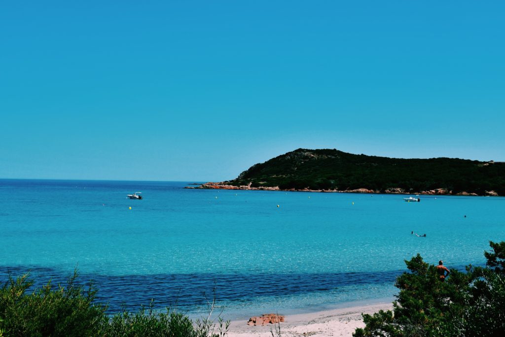 Plage de Bonifacio