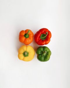 Les fruits et les légumes du mois d'août