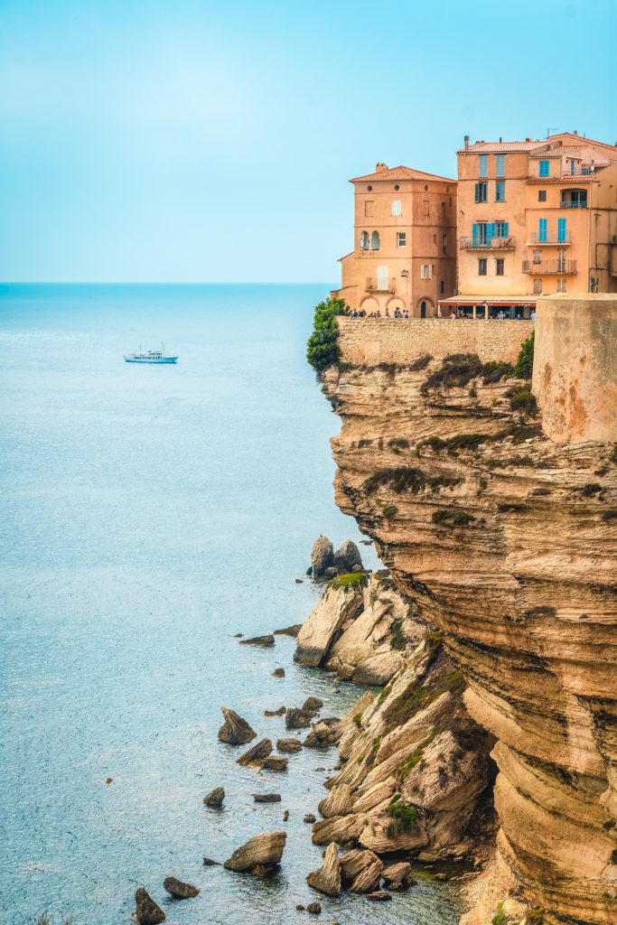 Falaises de Bonifacio