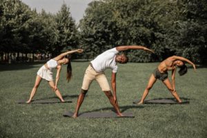 « 108 Yoga » un festival de yoga au Bois de Vincennes