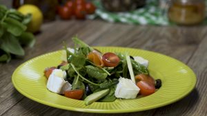 Salade pour le petit-déjeuner