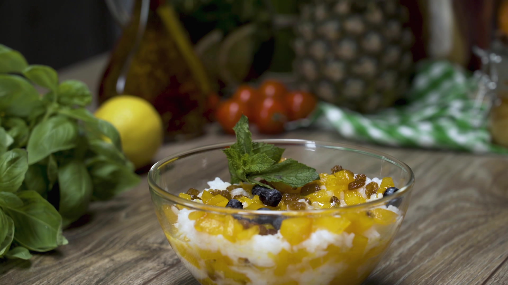 Porridge au potiron caramélisé