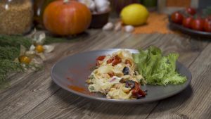 Pastateca - Creamy Baked Fettuccine With Chesse