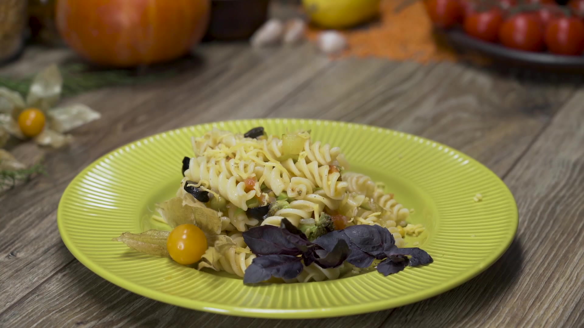 Fusilli alla Primavera