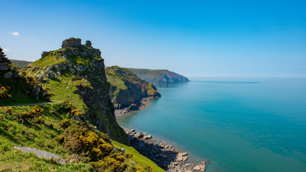 Discover the Valley Of Rocks in England