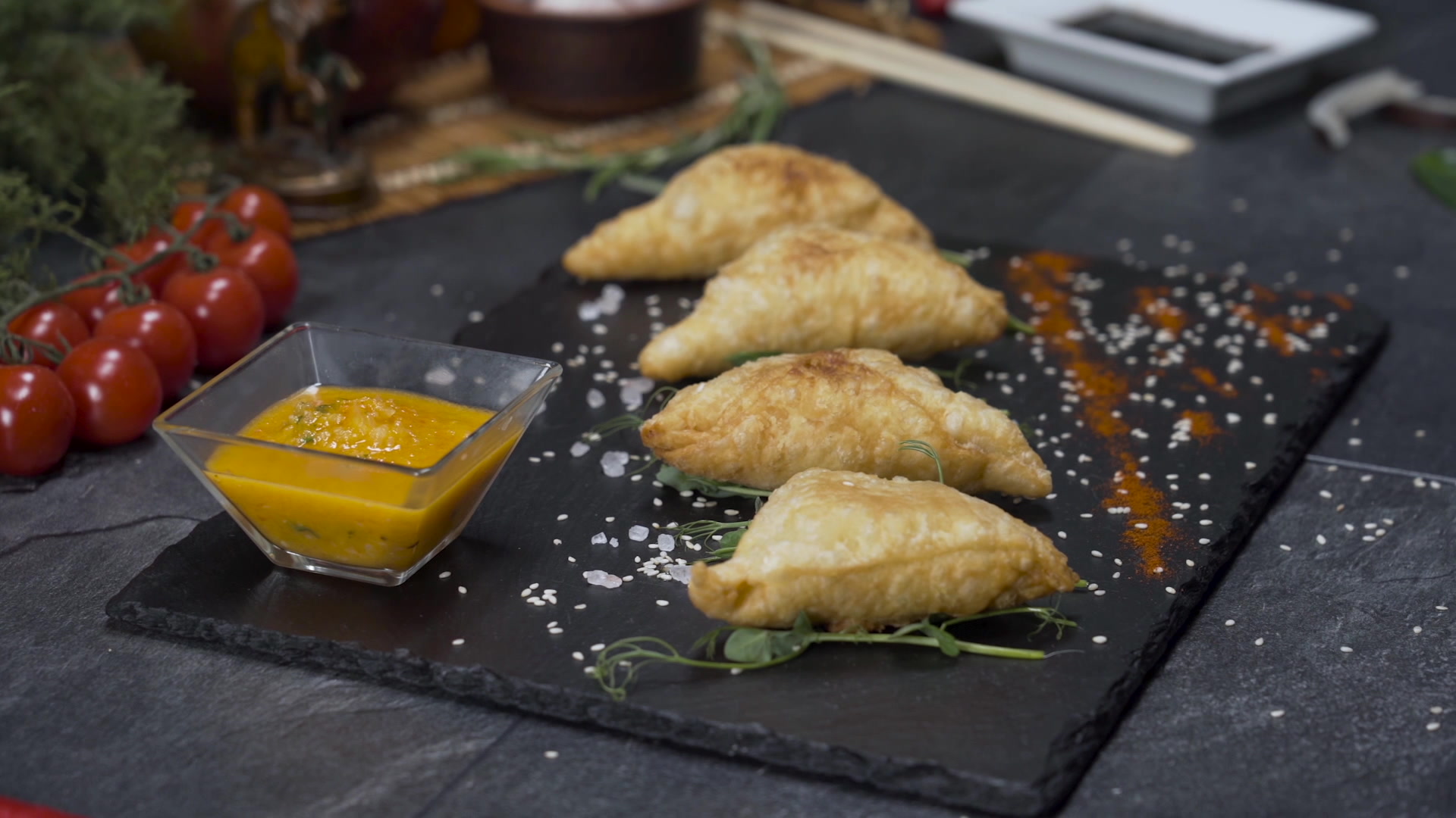 Lamb Samosa