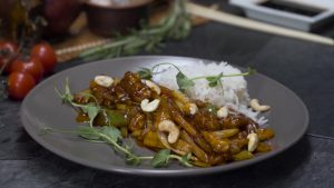 Bœuf au poivre de Sichuan