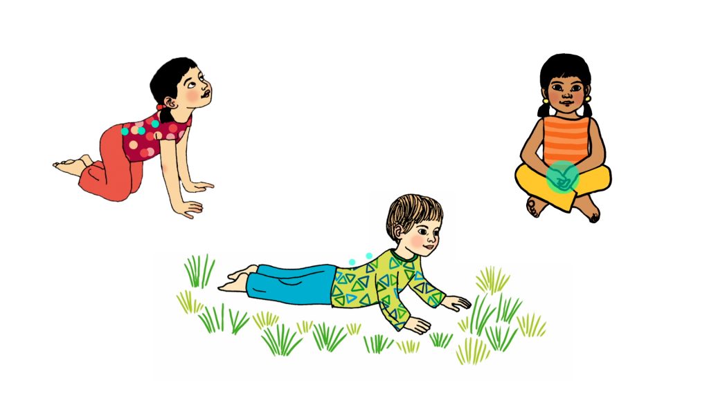 Le yoga des enfants