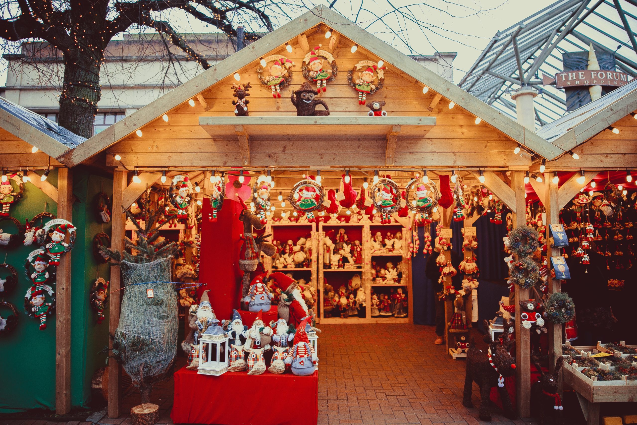 Les plus beaux marchés de Noël en France
