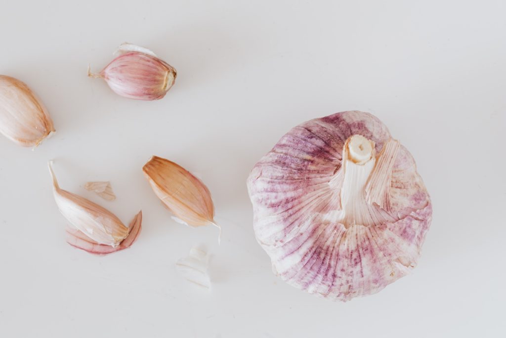 garlic to fight against viruses 