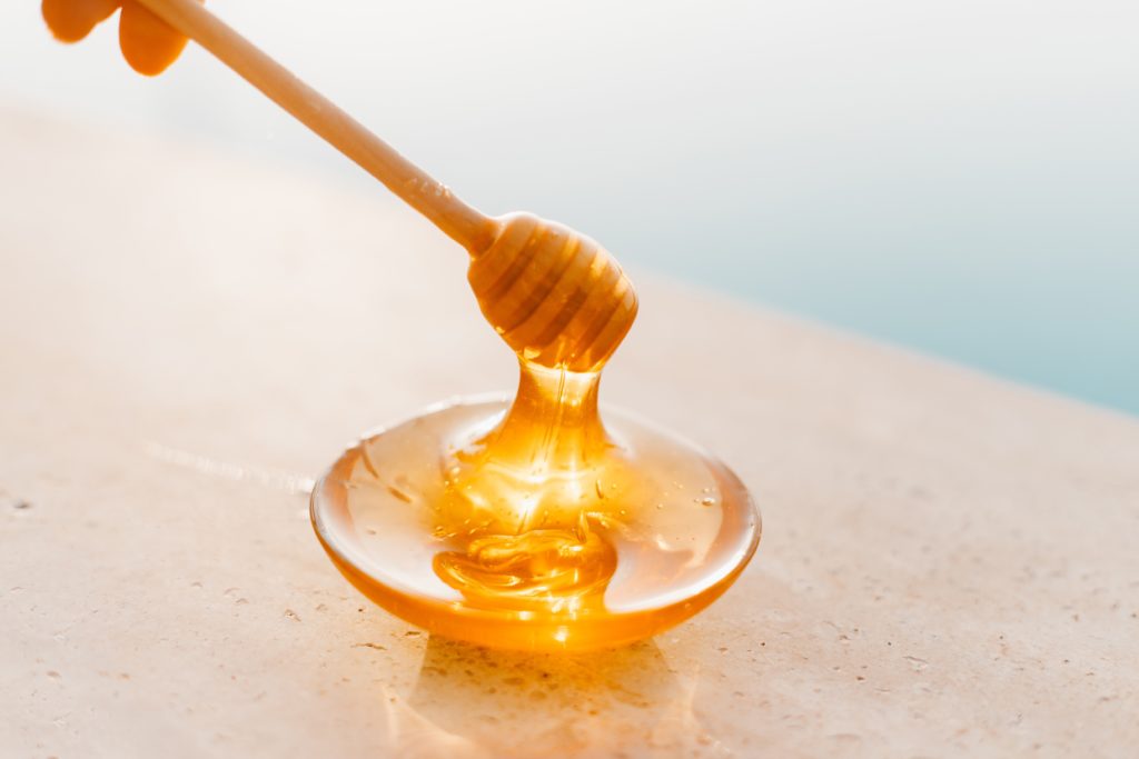 honey to fight against viruses 