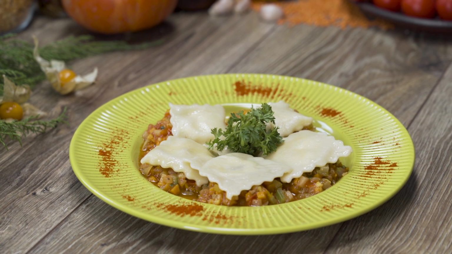 Raviolis au fromage et au basilic - MyZen TV