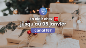 MyZen TV est en clair sur SFR jusqu'au 5 janvier !