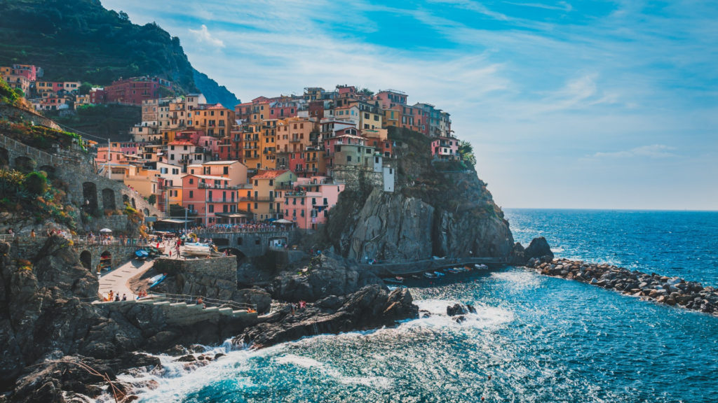 Paysage des Cinque Terre