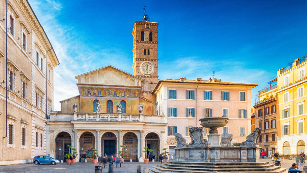 Quartier de Trastevere