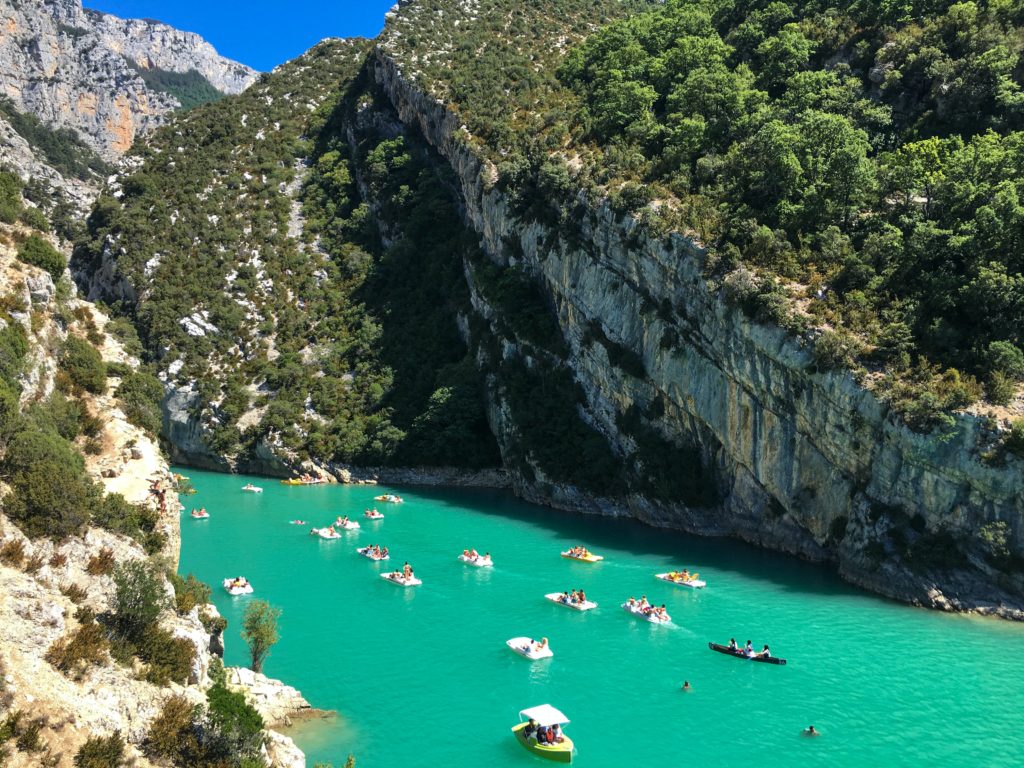 The Verdon Gorge : destination in France