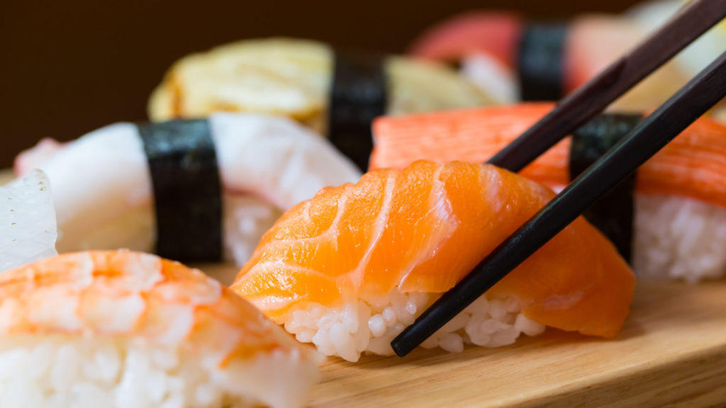 Les sushis sont-ils (vraiment) bons pour la santé ?