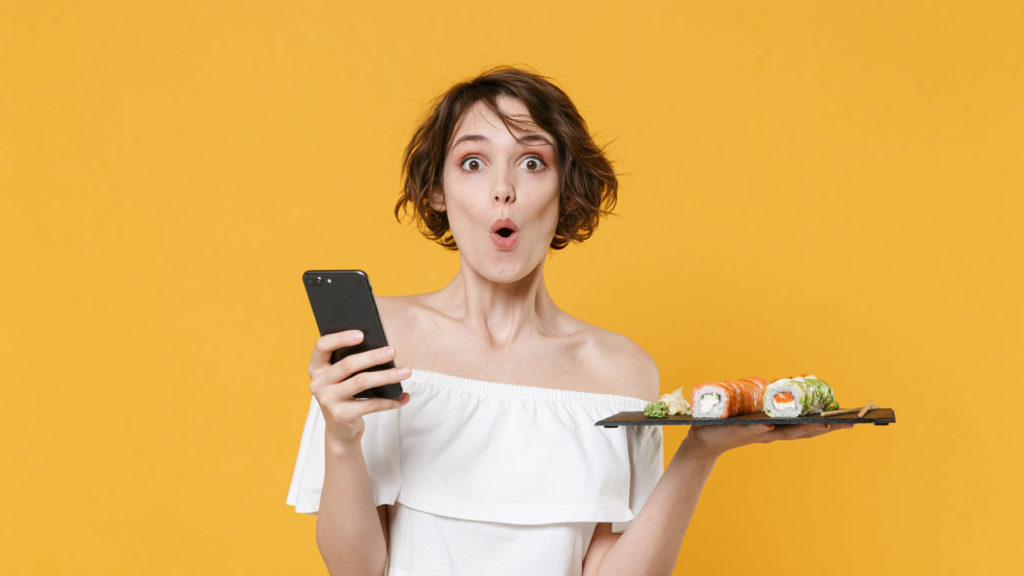 sushis bons pour la santé