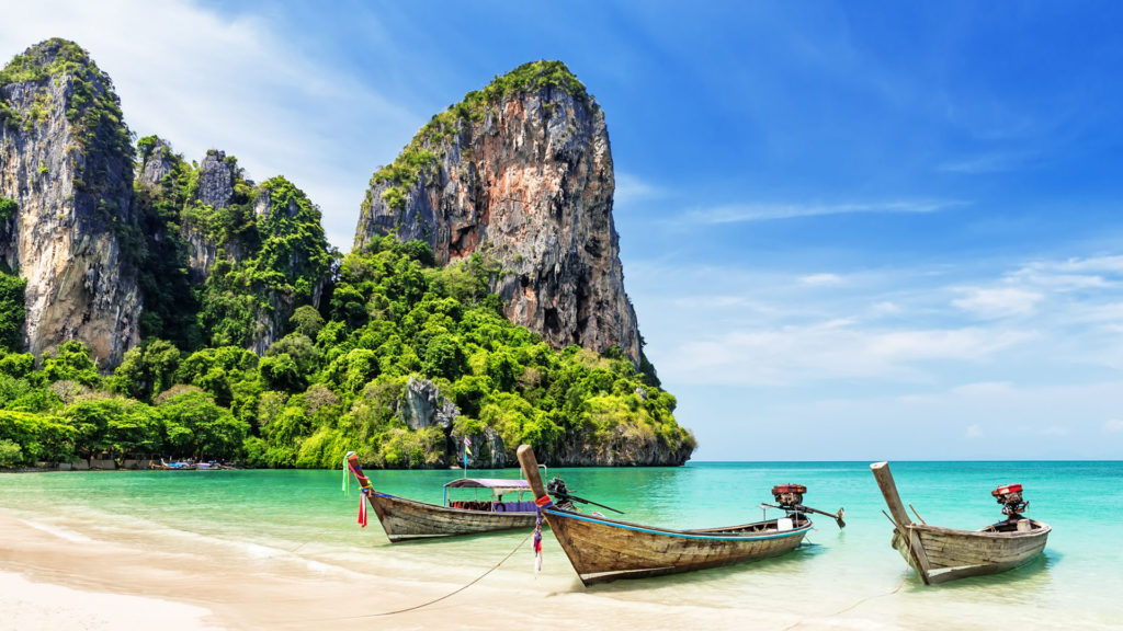 Plage de Thaïlande