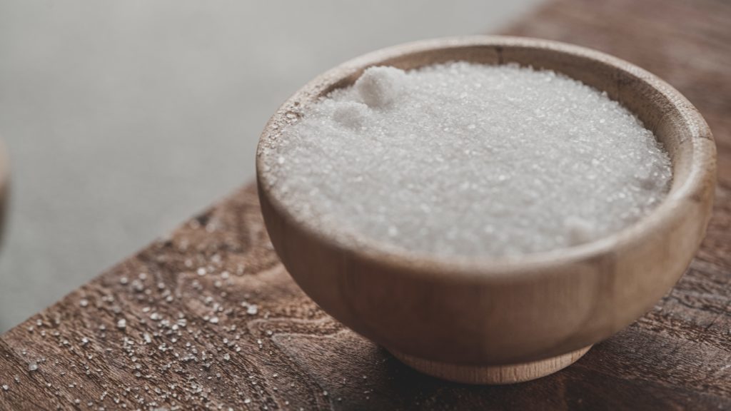 Reduce your sugar intake for a well-balanced diet