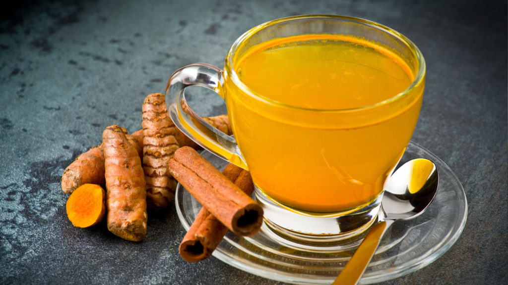 La tisane à la cannelle