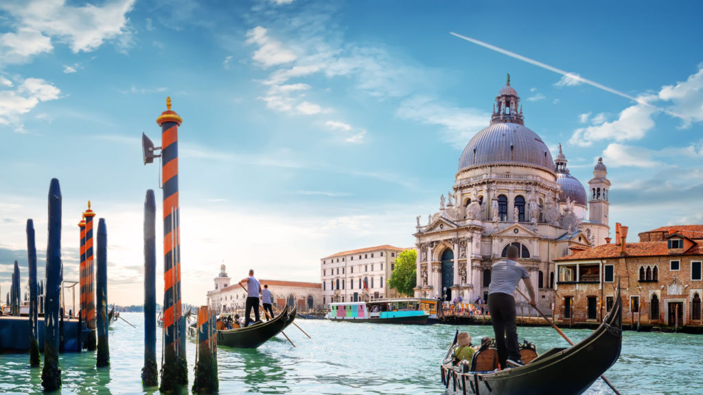 Venise : la ville des amoureux 