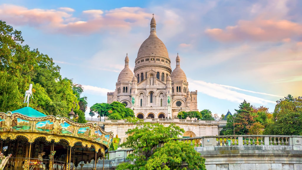 Sacré-Coeur à Montmartre
Saint-Valentin