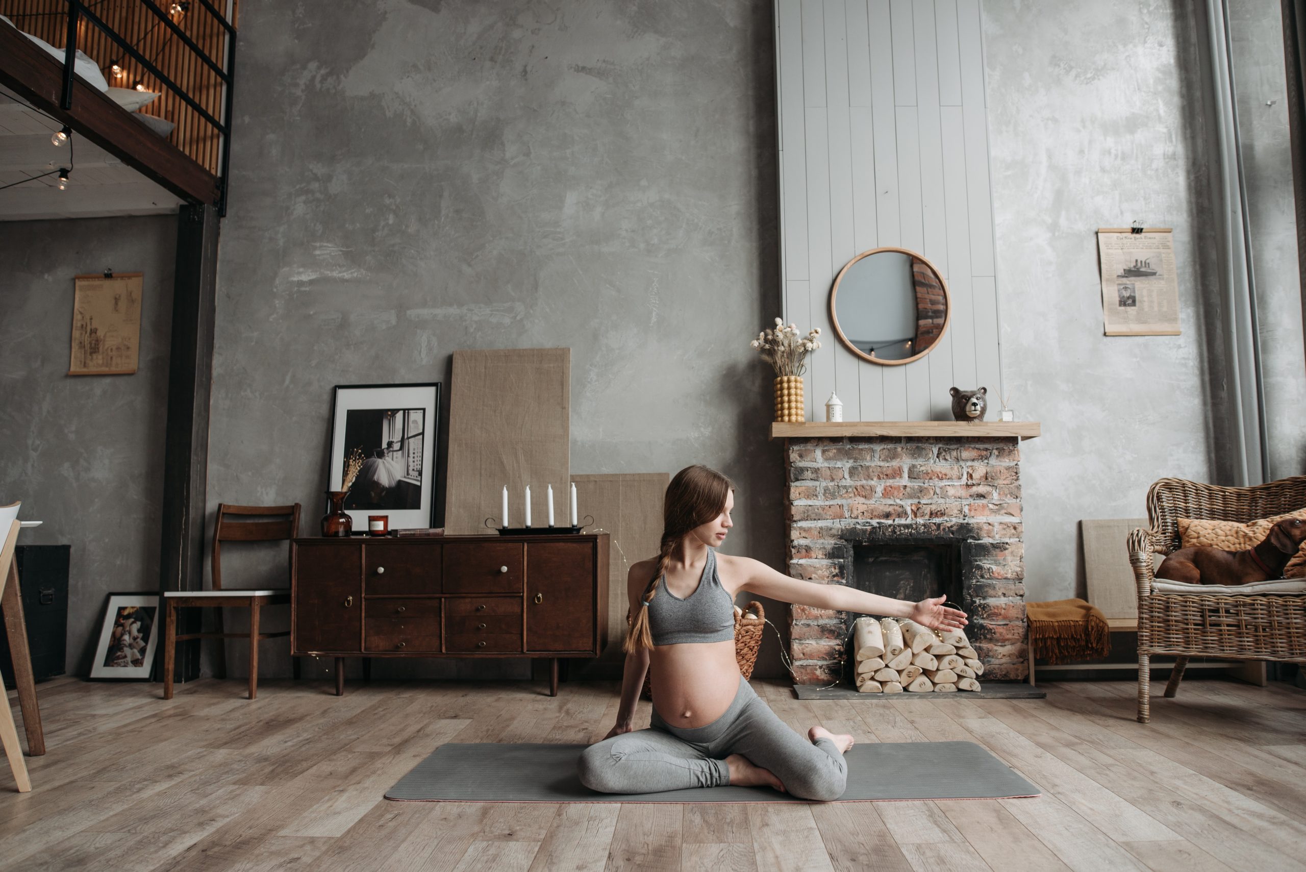 Why should you do yoga during pregnancy ?
