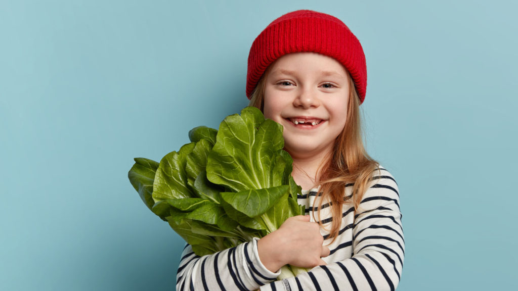 How to get your kids to eat vegetables?