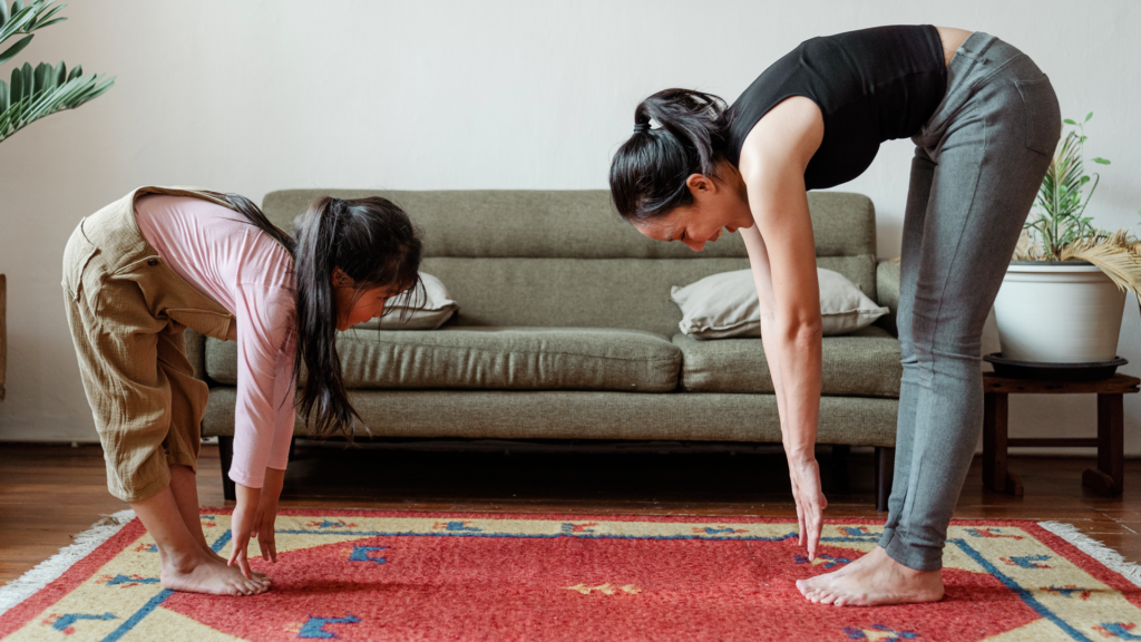 5 positions de yoga pour les enfants