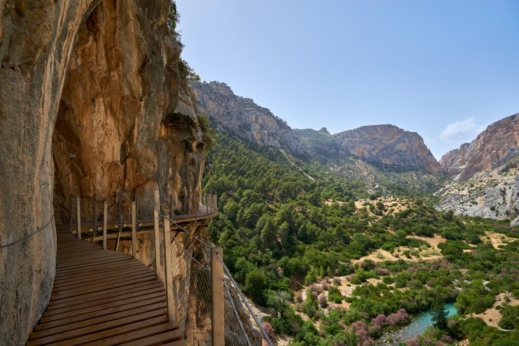 Caminito del Rey sur la Costa del Sol