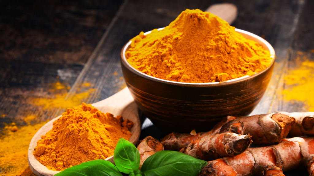 The health benefits of spices
Turmeric