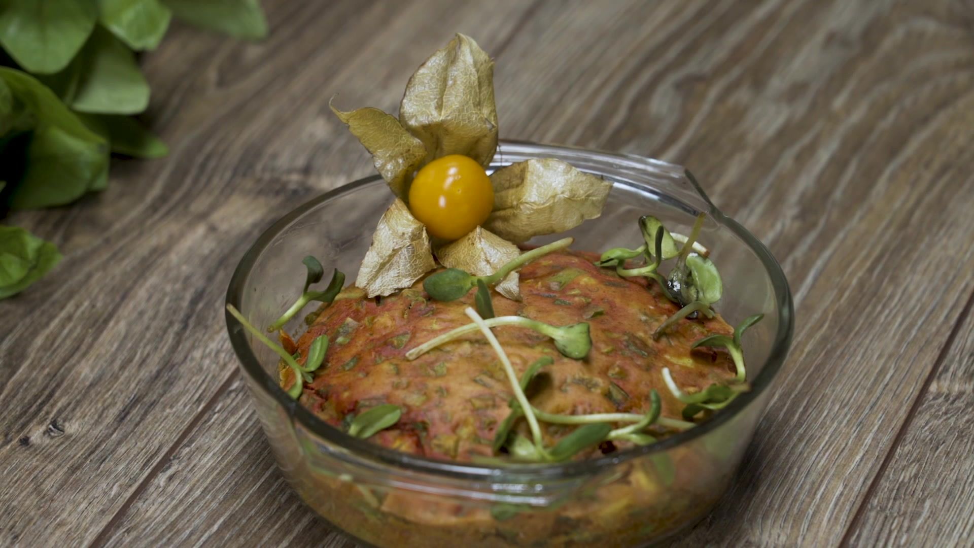 Easy vegan tofu casserole