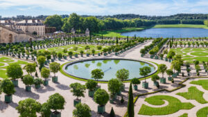 The Orangery in Versailles