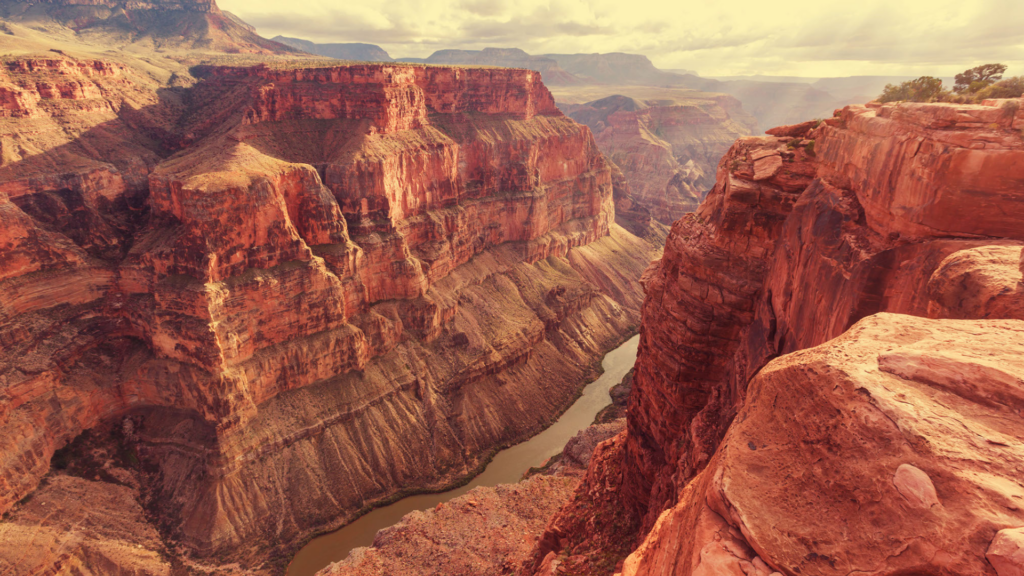 Le Grand Canyon - Arizona grands parcs aux États-Unis