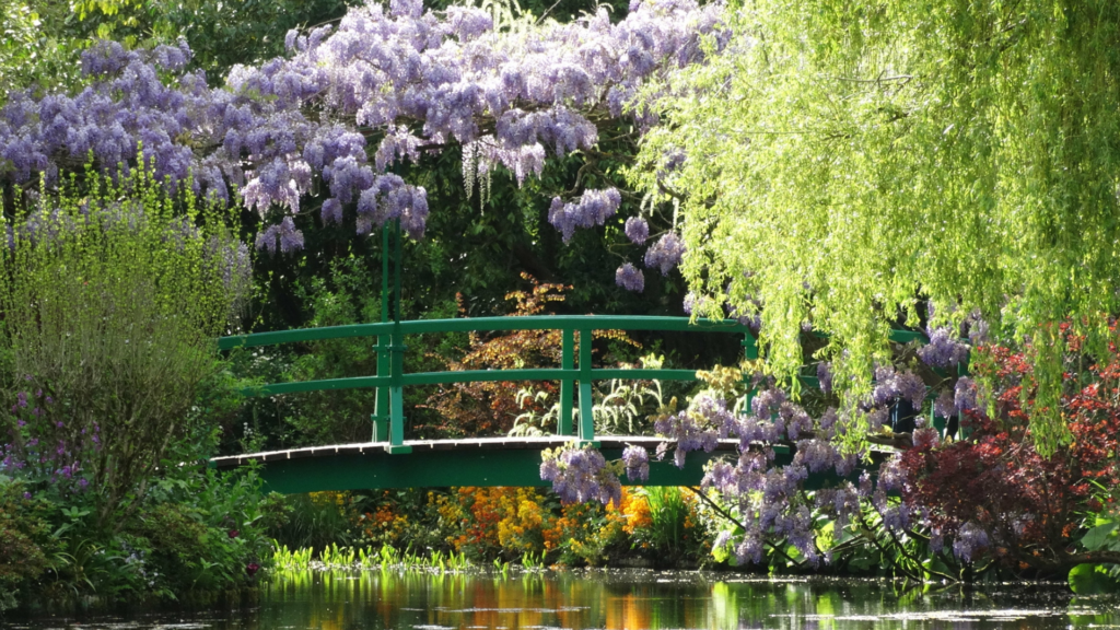 Le jardin de Giverny