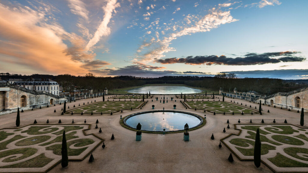 The Orangery of the Palace of Versailles 