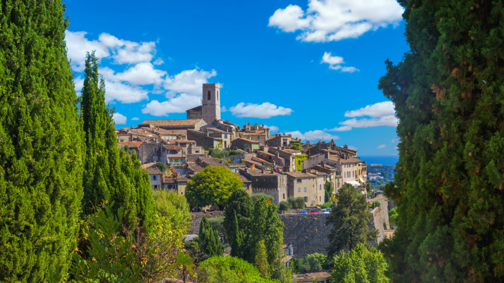 Saint-Paul-de-Vence
5 villages à découvrir en France