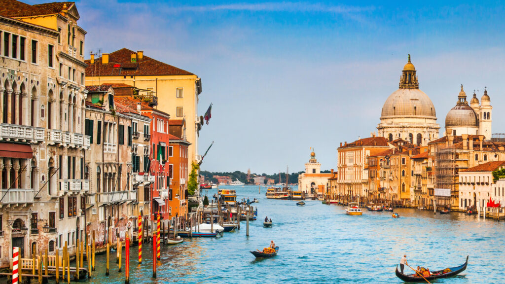 Venise - voyage de noces