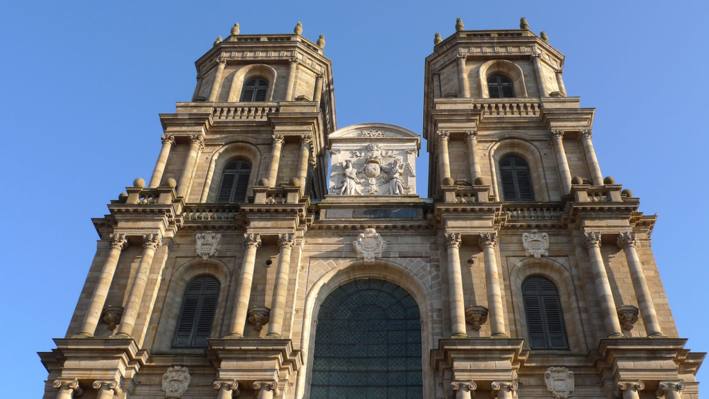 Cathedral of Rennes : 5 things to do in Brittany